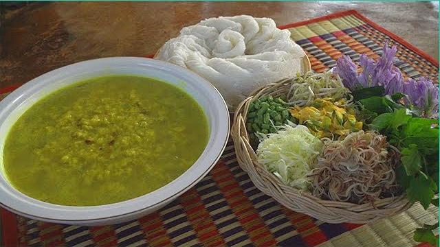 Home made cambodian noodle khmer style Home made cambodian noodle khmer style