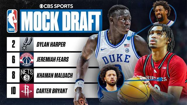 2025 nba mock draft 3.0: full first round (all 30 picks) | player comps, best fits & team needs 2025 nba mock draft 3.0: full first round (all 30 picks) | player comps, best fits & team needs