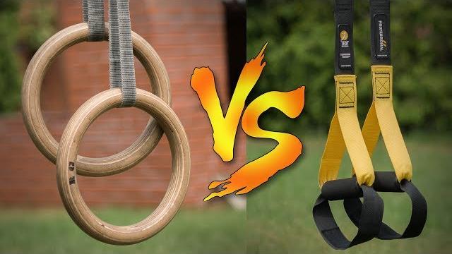 Trx vs gymnastic rings - which is better? Trx vs gymnastic rings - which is better?