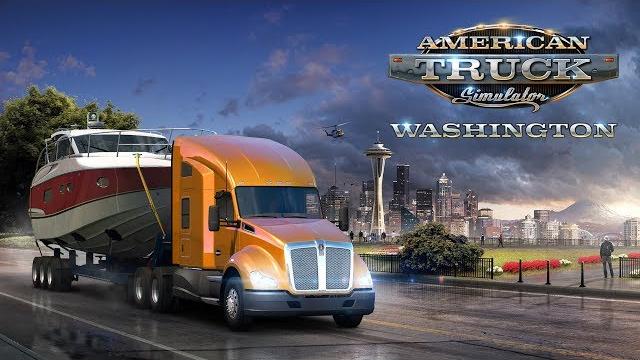 American truck simulator - washington dlc American truck simulator - washington dlc
