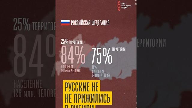 Русские не прижились в сибири Русские не прижились в сибири