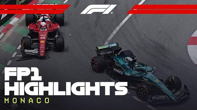 Fp1 highlights | 2025 monaco grand prix Fp1 highlights | 2025 monaco grand prix