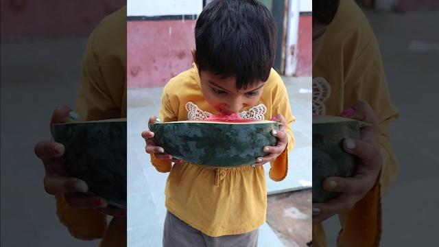 My happy watermelon #shorts #viral #watermelon #sister #love My happy watermelon #shorts #viral #watermelon #sister #love