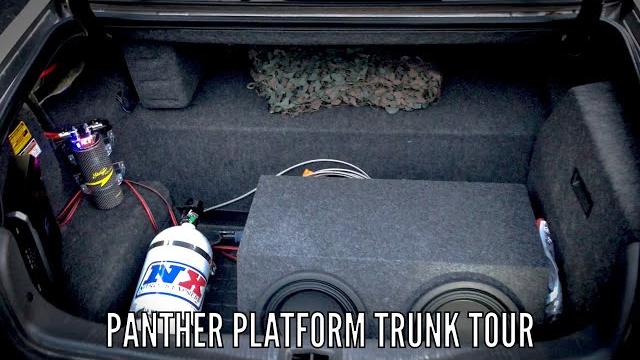 Panther platform trunk tour Panther platform trunk tour