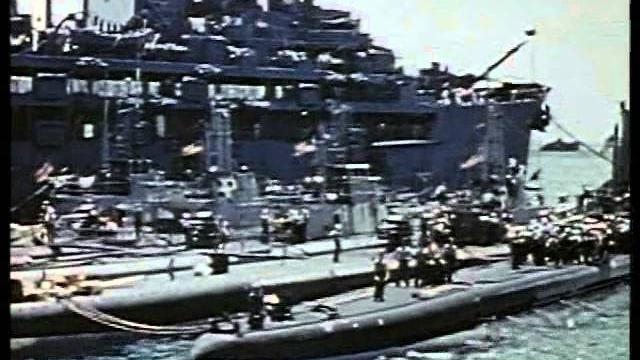 World war ii submarine warfare - rare footage World war ii submarine warfare - rare footage