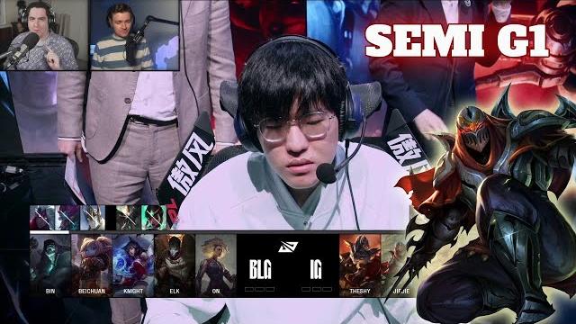 Blg vs ig - game 1 | semi final s15 lpl spring playoffs 2025 | bilibili gaming vs invictus gaming g1 Blg vs ig - game 1 | semi final s15 lpl spring playoffs 2025 | bilibili gaming vs invictus gaming g1