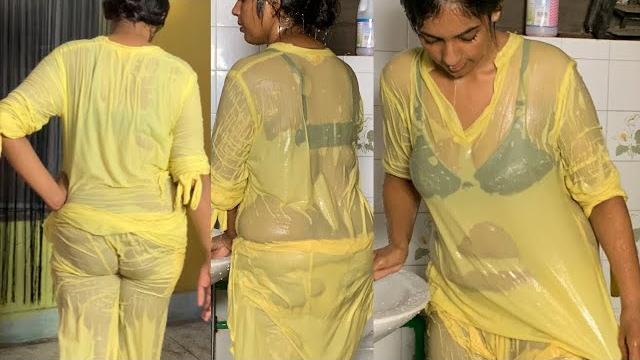 Desi girl house cleaning | daily vlog | desi girl bathing in bathroom | pakistani hot girl new vlog Desi girl house cleaning | daily vlog | desi girl bathing in bathroom | pakistani hot girl new vlog