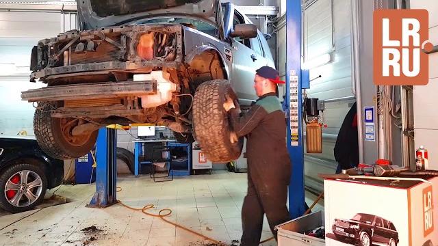 Land rover discovery 4 снятие кузова. полная версия. Land rover discovery 4 снятие кузова. полная версия.
