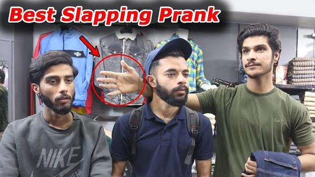 Slapping prank went too far (part 4) | pranks in pakistan Slapping prank went too far (part 4) | pranks in pakistan