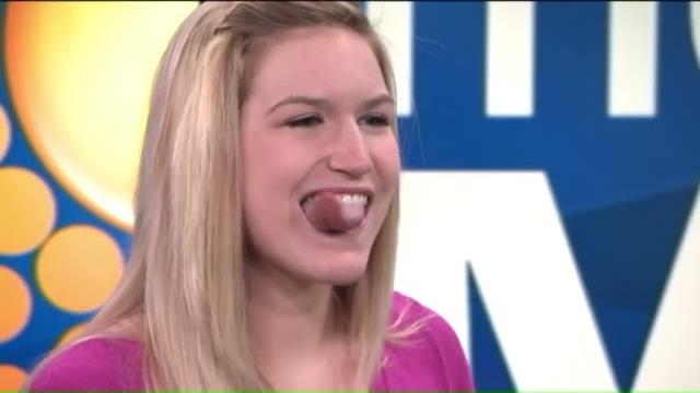 Adrianne lewis long tongue Adrianne lewis long tongue