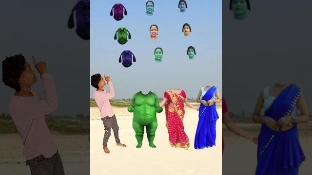 Tu radha meri main shyam tera songs vs old dida, lal shadi wife, fat dog & me corect head matching Tu radha meri main shyam tera songs vs old dida, lal shadi wife, fat dog & me corect head matching