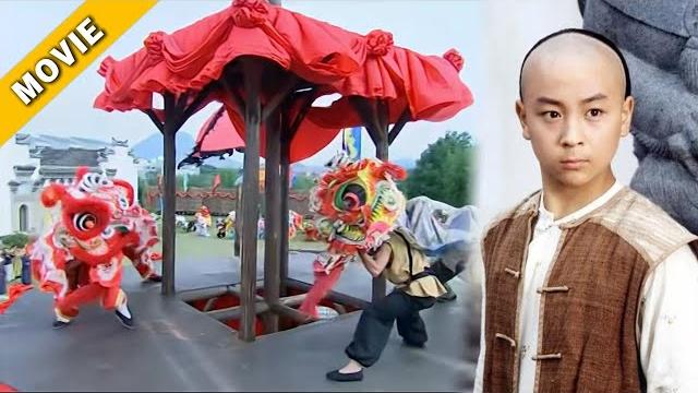 Kung fu movie! 10-yr-old shaolin boy wins lion dance competition, wrongly jailed for murder Kung fu movie! 10-yr-old shaolin boy wins lion dance competition, wrongly jailed for murder