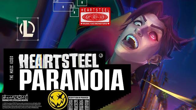 Heartsteel - paranoia ft. baekhyun, tobi lou, øzi, and cal scruby (official music video) Heartsteel - paranoia ft. baekhyun, tobi lou, øzi, and cal scruby (official music video)