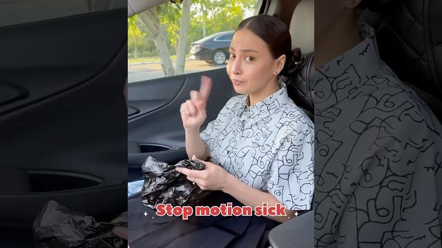 How to stop motion sickness in plane or car #littos How to stop motion sickness in plane or car #littos