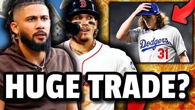 Padres about to make huge trade!? dodgers get terrible update, “wasting” $200m.. (mlb recap) Padres about to make huge trade!? dodgers get terrible update, “wasting” $200m.. (mlb recap)