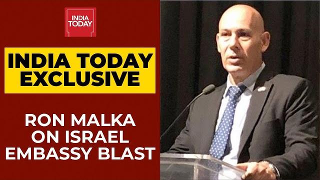 Israel embassy blast: israeli missions always under threat, not surprised by blast, says ron malka Israel embassy blast: israeli missions always under threat, not surprised by blast, says ron malka