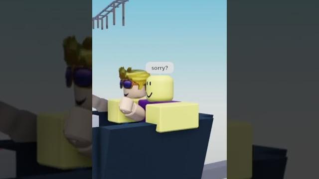 The roblox cart ride experience.. The roblox cart ride experience..