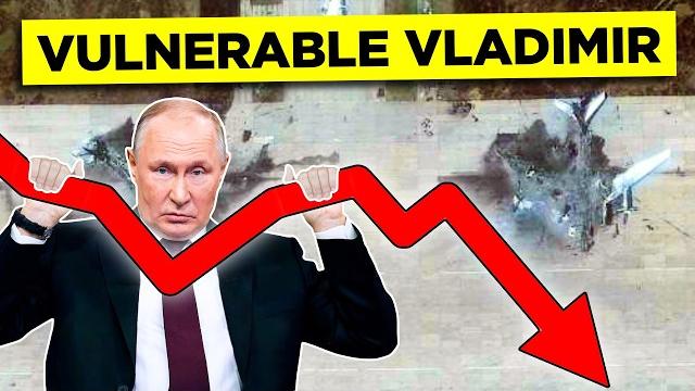 Putin humiliated as ukraine strikes where it hurts Putin humiliated as ukraine strikes where it hurts