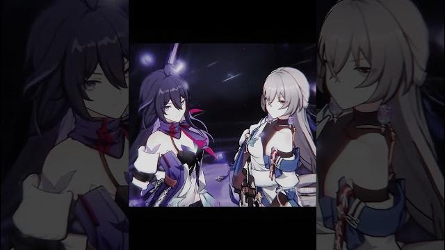 Even in different universes, bronya and seele will always be together #shorts #honkaistarrail Even in different universes, bronya and seele will always be together #shorts #honkaistarrail