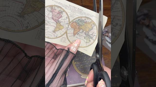 Relaxing journal with me ️ #arttherapy #scrapbooking #journaling #asmr #pirates #artjournal Relaxing journal with me ️ #arttherapy #scrapbooking #journaling #asmr #pirates #artjournal