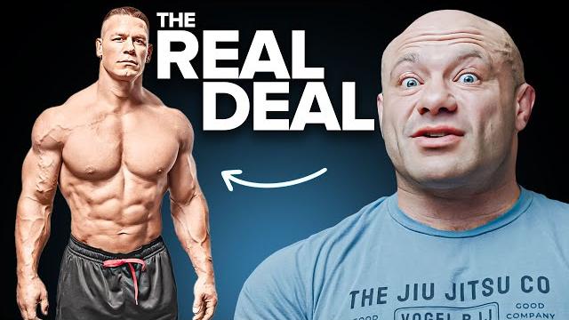 Exercise scientist critiques john cena's training Exercise scientist critiques john cena's training