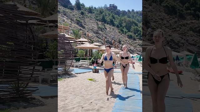 Cleopatra beach – alanya’s most famous beach Cleopatra beach – alanya’s most famous beach