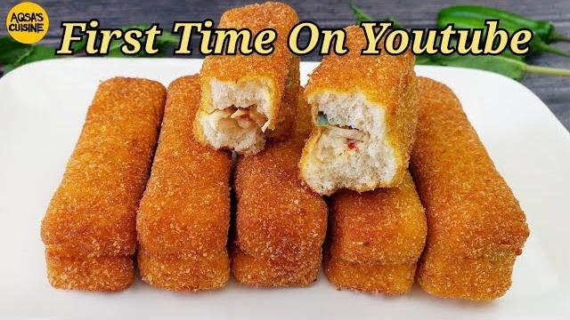 Chicken cheese bread sticks recipe | chicken bread sticks | bread sticks by aqsa's cuisine Chicken cheese bread sticks recipe | chicken bread sticks | bread sticks by aqsa's cuisine