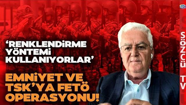 Tsk ve emniyet i̇çinde fetö depremi! böyle kamufle olmuşlar! ahmet zeki üçok i̇fşa etti Tsk ve emniyet i̇çinde fetö depremi! böyle kamufle olmuşlar! ahmet zeki üçok i̇fşa etti