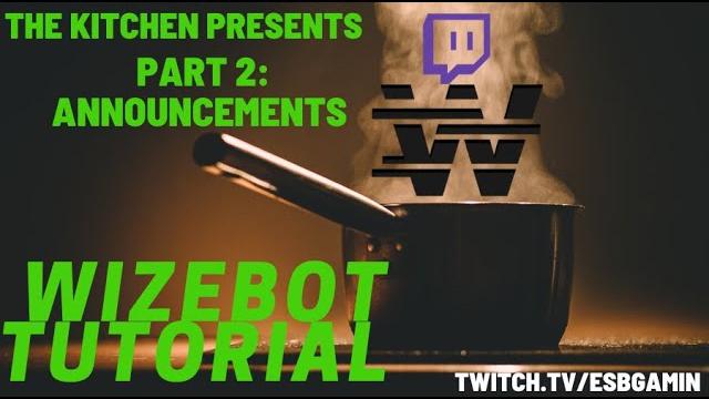 Wizebot part 2: announcements! Wizebot part 2: announcements!