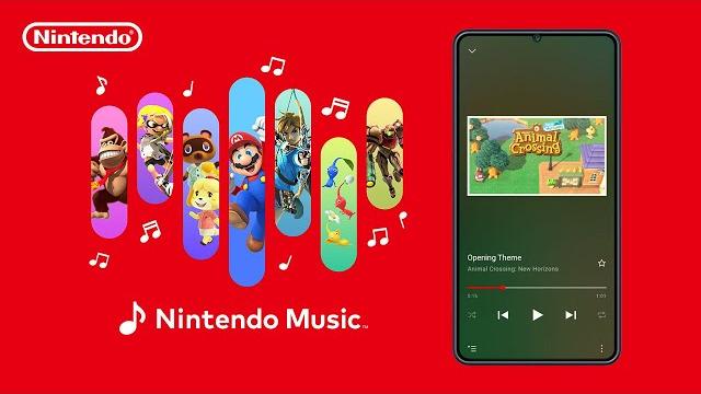 Nintendo music – announcement trailer Nintendo music – announcement trailer