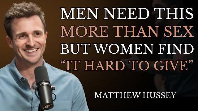 A woman's hidden power that men desire more than sex | matthew hussey reveals the truth A woman's hidden power that men desire more than sex | matthew hussey reveals the truth