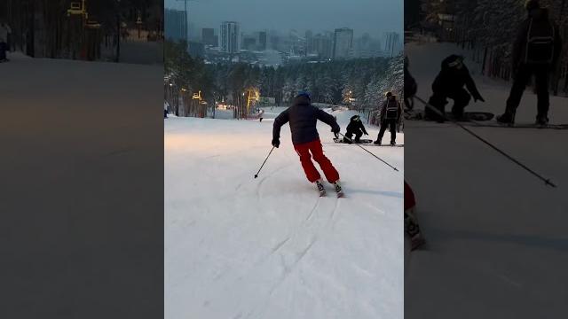 Горные лыжи. ноябрь 2023. начало сезона. #горныелыжи Горные лыжи. ноябрь 2023. начало сезона. #горныелыжи