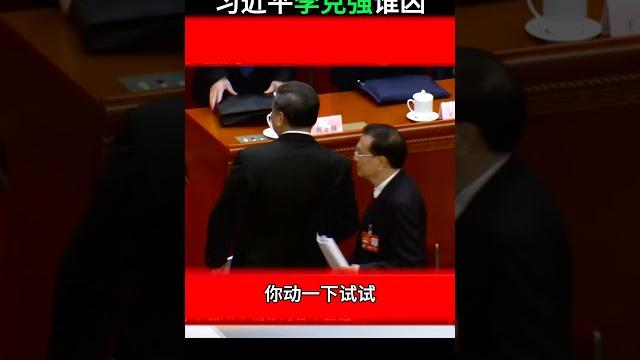 习近平李克强谁凶#shorts 习近平李克强谁凶#shorts