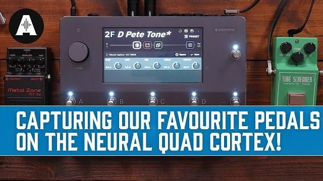 Capturing a boss metal zone on the neural dsp quad cortex… can you hear the difference? Capturing a boss metal zone on the neural dsp quad cortex… can you hear the difference?