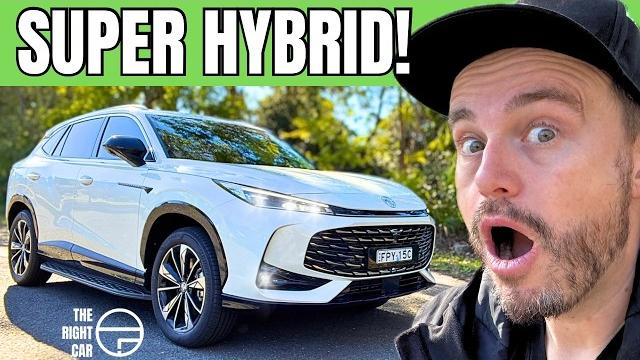 Mg hs super hybrid 2025 review australia Mg hs super hybrid 2025 review australia