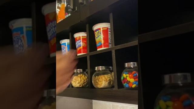 Snack bar restocking tiktok: thehomeprojectguy Snack bar restocking tiktok: thehomeprojectguy
