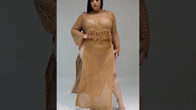 Plus size fashion - maui beaches skirt set #plussizefashion #shorts Plus size fashion - maui beaches skirt set #plussizefashion #shorts
