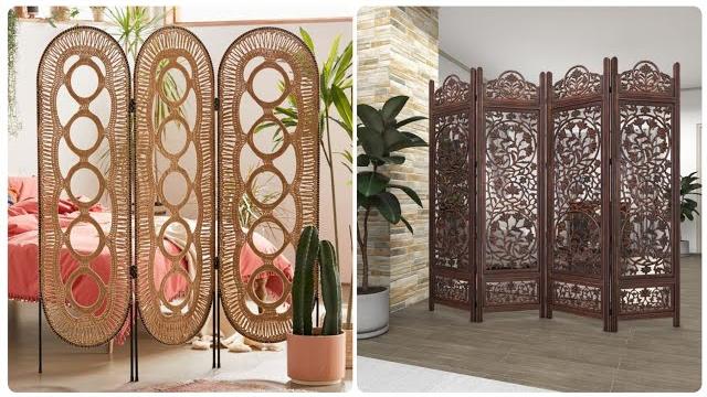Home decor modern bedroom/livingroom screen divider designs 2023 || amazon room divider designs Home decor modern bedroom/livingroom screen divider designs 2023 || amazon room divider designs