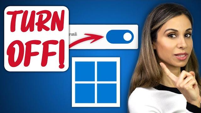 Windows 11 settings you should change now! Windows 11 settings you should change now!