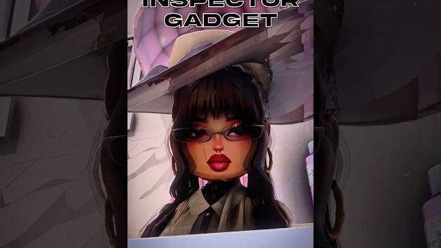 Inspector gadget #dresstoimpress #dti Inspector gadget #dresstoimpress #dti