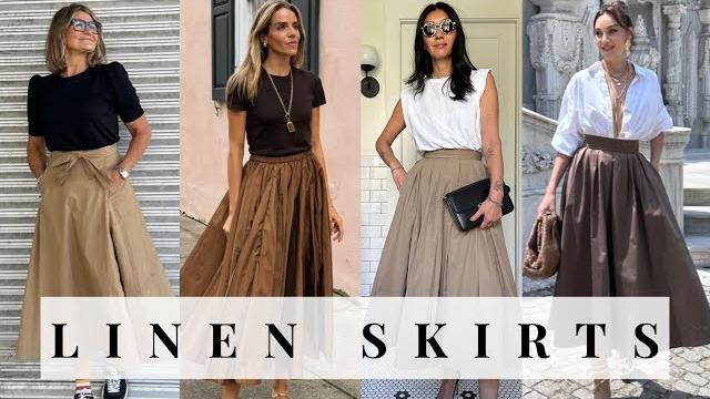 7 must‑have linen skirts for summer 2025 — stylish, comfortable, and perfect for every occasion 7 must‑have linen skirts for summer 2025 — stylish, comfortable, and perfect for every occasion