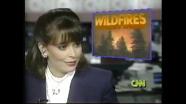 Yellowstone fires of 1988 Yellowstone fires of 1988