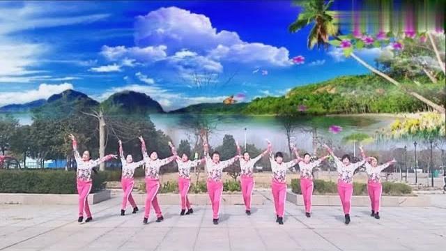 广场舞:《最美的中国》牡丹花开一团热火焰【红豆广场舞】 广场舞:《最美的中国》牡丹花开一团热火焰【红豆广场舞】