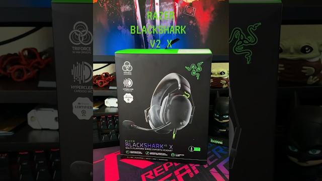 Unboxing razer blackshark v2 x gaming headset | best gaming headphone#unboxing #gadgets Unboxing razer blackshark v2 x gaming headset | best gaming headphone#unboxing #gadgets