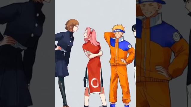 Naruto x jujutsu kaisen | dj menimisu | Naruto x jujutsu kaisen | dj menimisu |