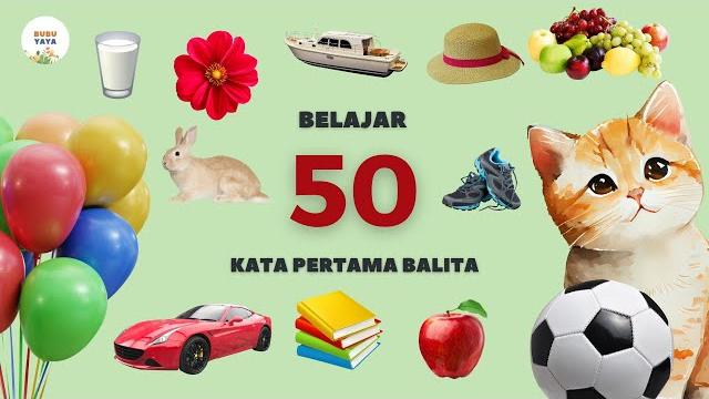 Learn to talk for babies and toddlers | first 50 words | indonesian children's education | easy Learn to talk for babies and toddlers | first 50 words | indonesian children's education | easy