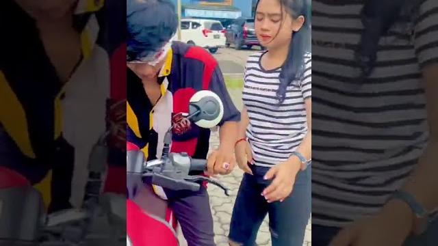 Pacar kamu bisa motoran enggak #romantis Pacar kamu bisa motoran enggak #romantis