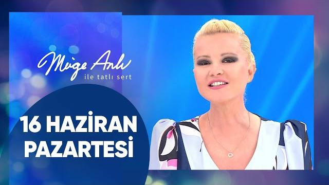 Müge anlı ile tatlı sert | 16 haziran 2025 pazartesi - 17. sezon Müge anlı ile tatlı sert | 16 haziran 2025 pazartesi - 17. sezon