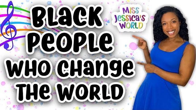 Best black history month song! | celebrate black people who change the world | miss jessica's world Best black history month song! | celebrate black people who change the world | miss jessica's world