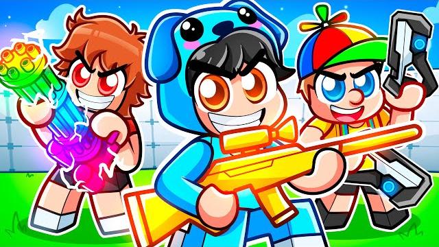 Using famous youtuber loadouts in roblox rivals... Using famous youtuber loadouts in roblox rivals...